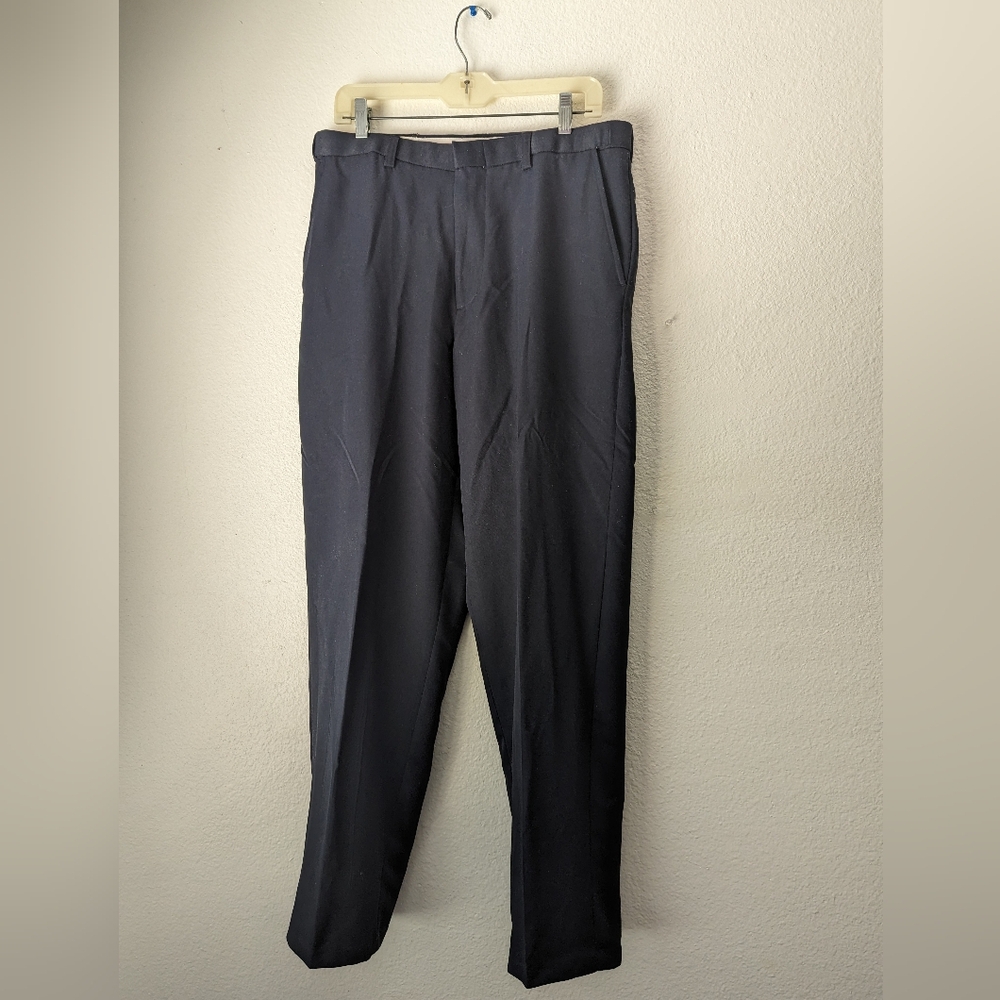 Puritan Men's Navy Dress Pants